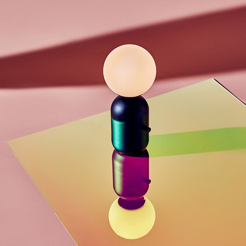 Carina Black Table Lamp